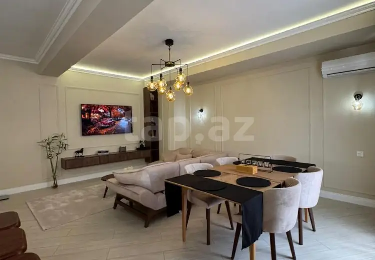 4 otaqlı mənzil , Nəsimi, Bakı