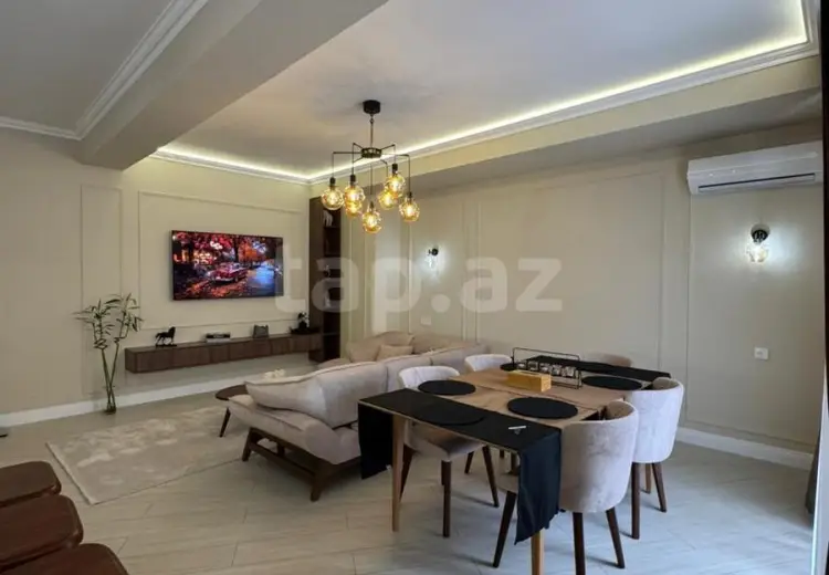 4 otaqlı mənzil , Nəsimi, Bakı