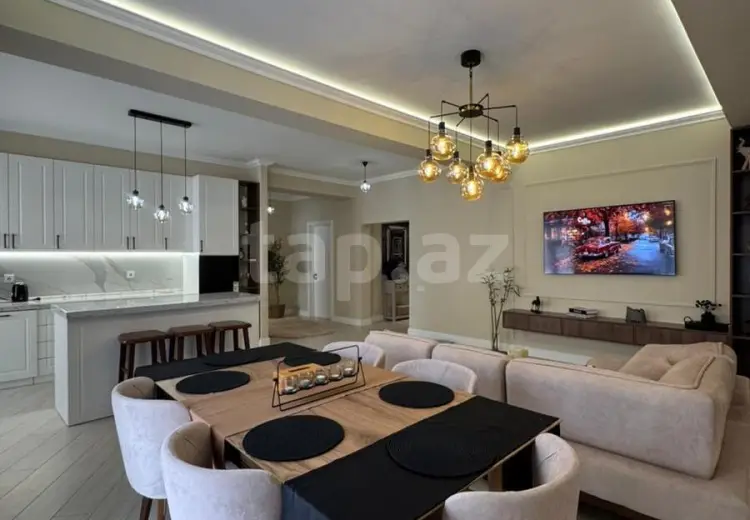 4 otaqlı mənzil , Nəsimi, Bakı