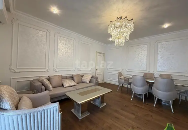 4 otaqlı mənzil , Bakı