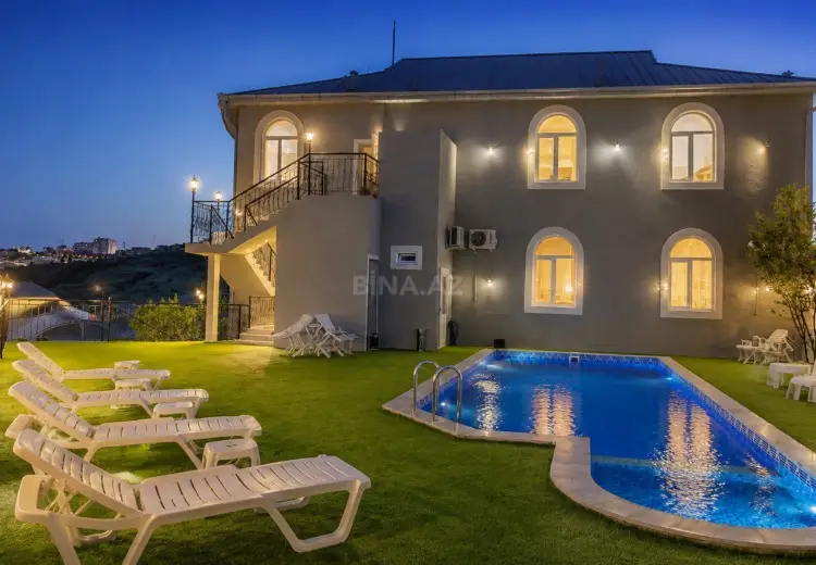 5 otaqlı mənzil Kirayə (günlük), Badamdar qəs., Səbail, Bakı