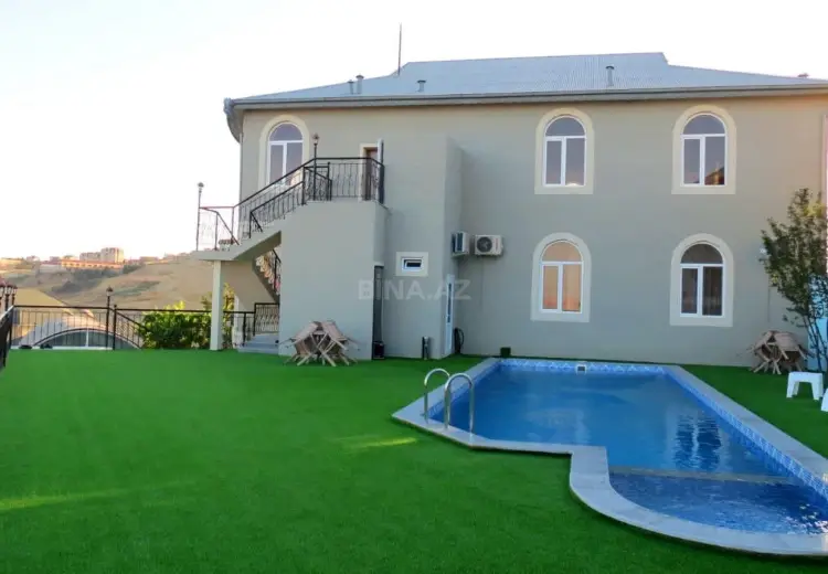 5 otaqlı mənzil Kirayə (günlük), Badamdar qəs., Səbail, Bakı