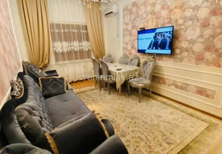 210 000 AZN - 3 otaqlı mənzil Satılır, Nərimanov, Bakı