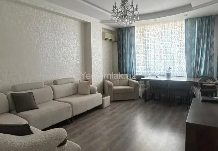 3 otaqlı mənzil Satılır, 8-ci mikrorayon, Binəqədi, Bakı