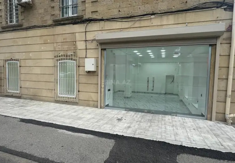 80 m² Obyekt / Ofis Kirayə (aylıq), Nəsimi, Bakı