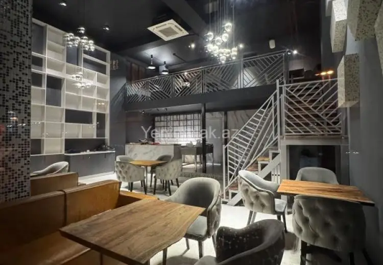 125 m² Obyekt / Ofis Satılır, Ağ şəhər, Xətai, Bakı