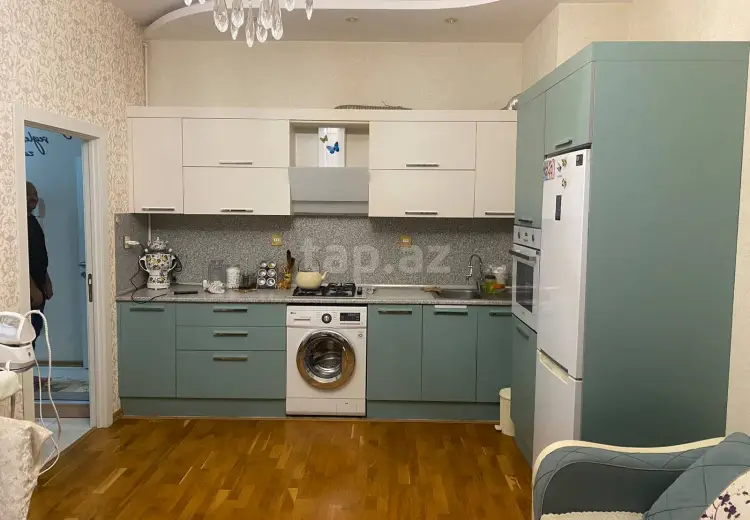 3 otaqlı mənzil Kirayə (aylıq), Biləcəri qəs., Binəqədi, Bakı