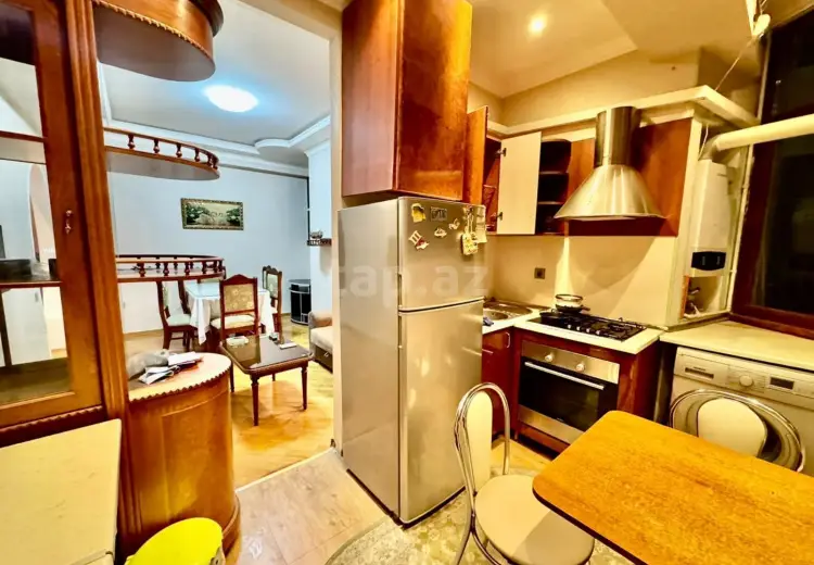 2 otaqlı mənzil Kirayə (aylıq), 8-ci kilometr, Nizami, Bakı