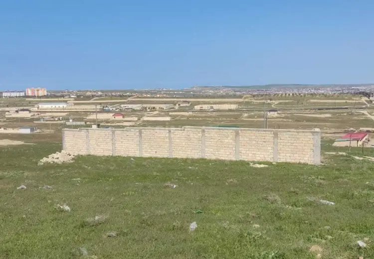 6 sot Torpaq Satılır, Saray, Abşeron