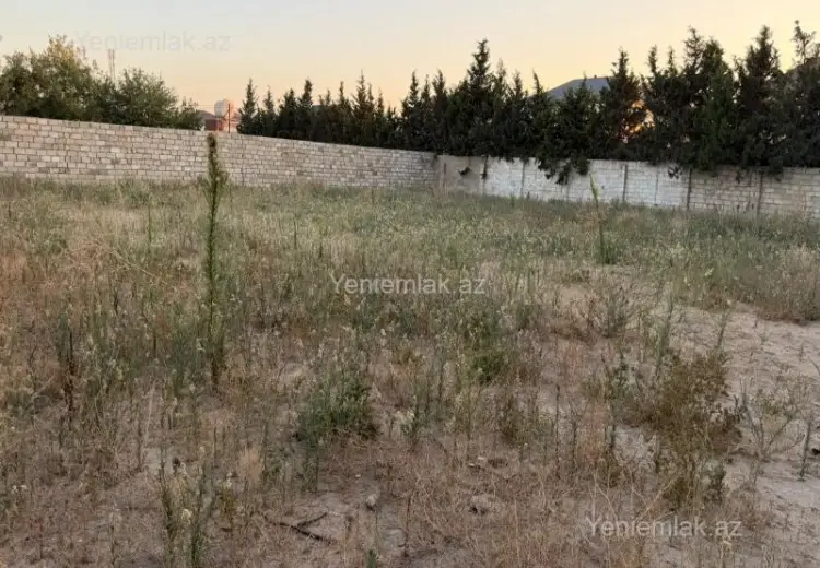 25.2 sot Torpaq Satılır, Şüvəlan, Xəzər, Bakı
