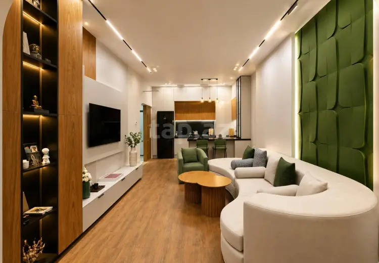 3 otaqlı mənzil , Bakı