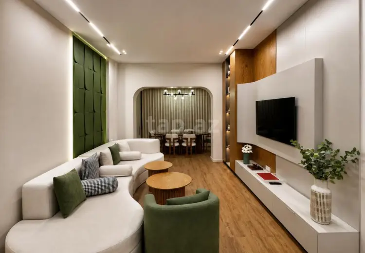 3 otaqlı mənzil , Bakı