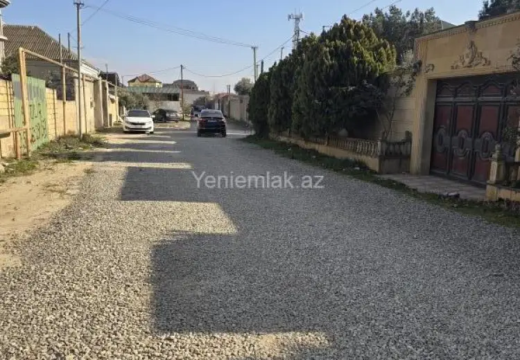 6 sot Torpaq Satılır, Ramana qəs., Sabunçu, Bakı