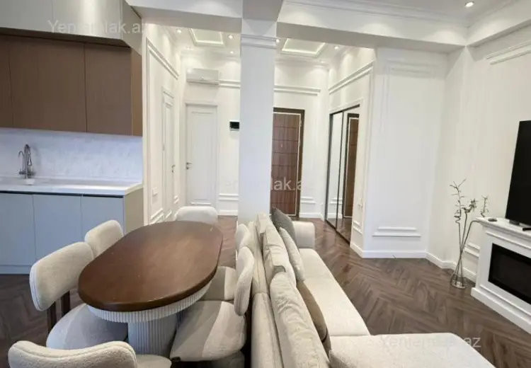 2 otaqlı mənzil Satılır, Ağ şəhər, Xətai, Bakı