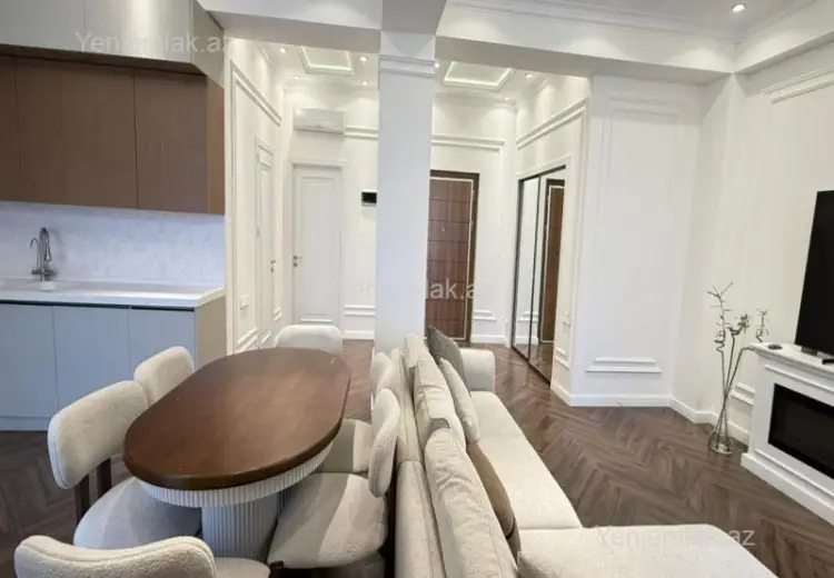 2 otaqlı mənzil Satılır, Ağ şəhər, Xətai, Bakı