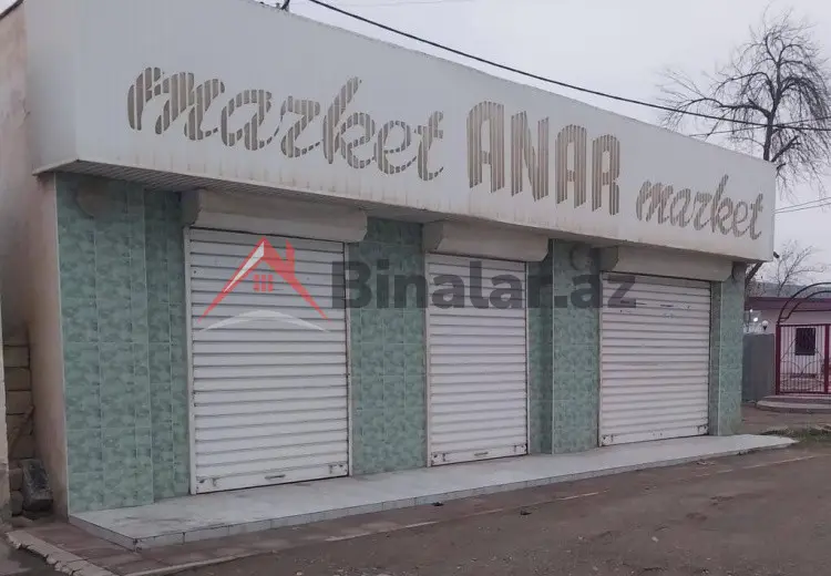0 m² Obyekt / Ofis Satılır, Şirvan