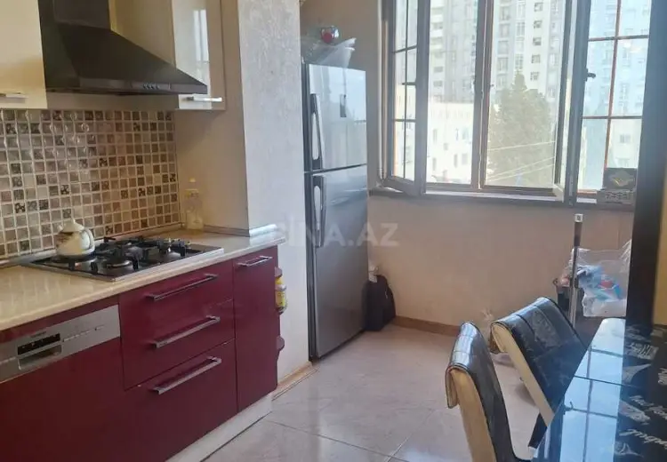 3 otaqlı mənzil Satılır, Badamdar qəs., Səbail, Bakı