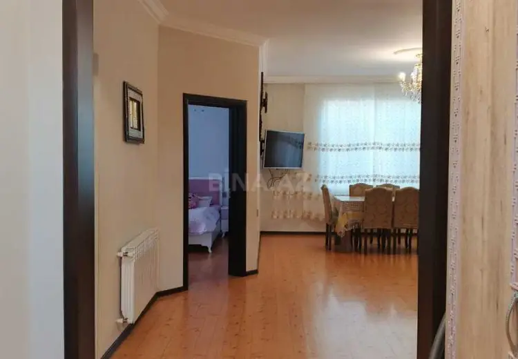 3 otaqlı mənzil Kirayə (aylıq), Binə qəs., Xəzər, Bakı