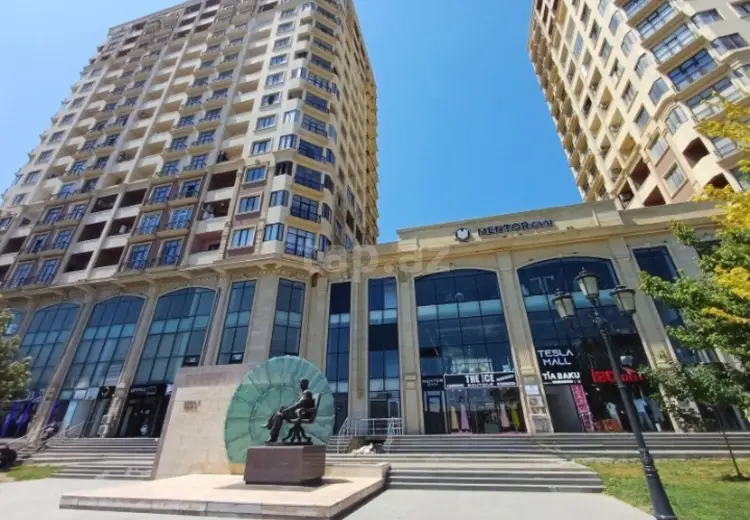 3 otaqlı mənzil , Nəsimi, Bakı