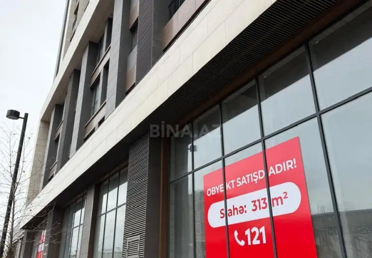 233 m² Obyekt / Ofis Satılır, Ağ şəhər, Xətai, Bakı