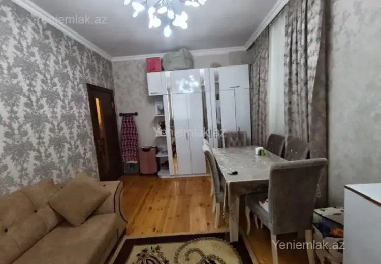 1 otaqlı mənzil Satılır, Binəqədi qəs., Binəqədi, Bakı