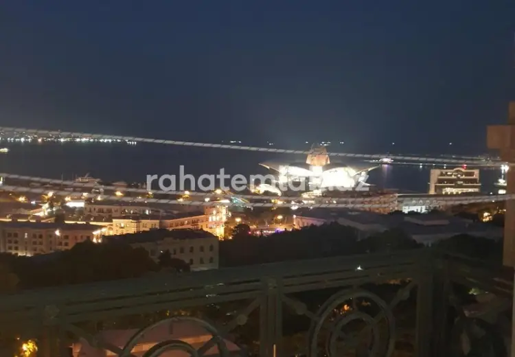 1 700 000 AZN - 4 otaqlı mənzil Satılır, Səbail, Bakı