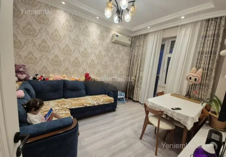 220 000 AZN - 3 otaqlı mənzil Satılır, Xətai, Bakı