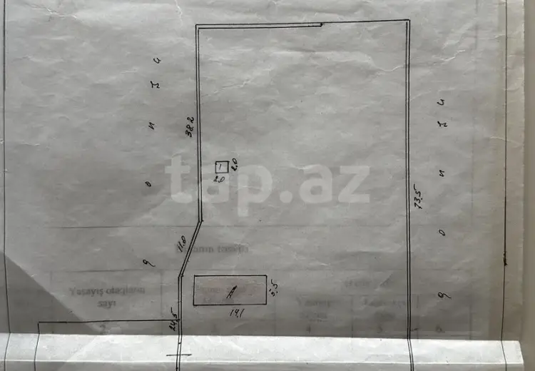 0 m² Obyekt / Ofis , Göygöl