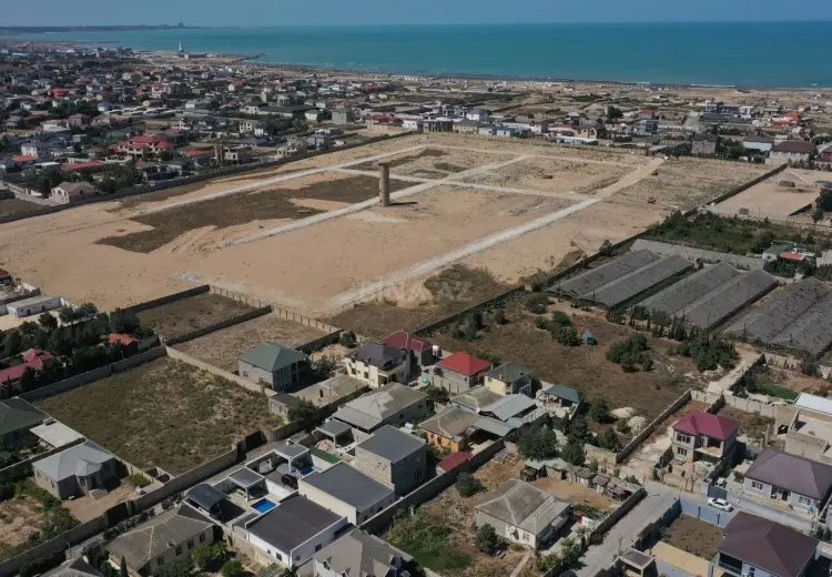 955 sot Torpaq Satılır, Şüvəlan, Xəzər, Bakı