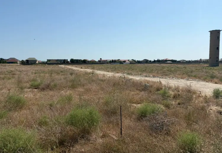 955 sot Torpaq Satılır, Şüvəlan, Xəzər, Bakı