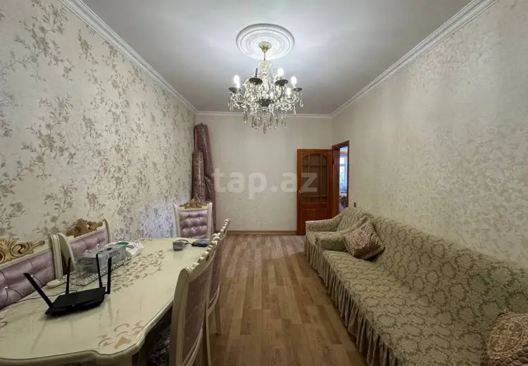 3 otaqlı mənzil , Bakı