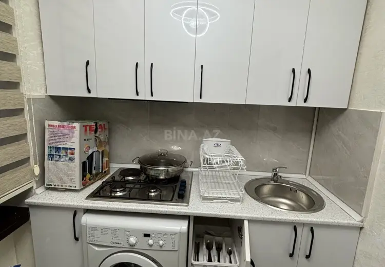 1 otaqlı mənzil Kirayə (aylıq), 8-ci kilometr, Nizami, Bakı