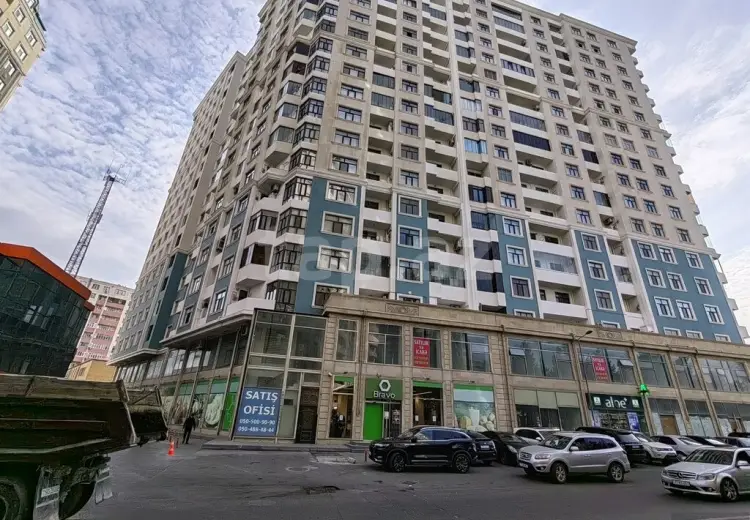 3 otaqlı mənzil , Bakı