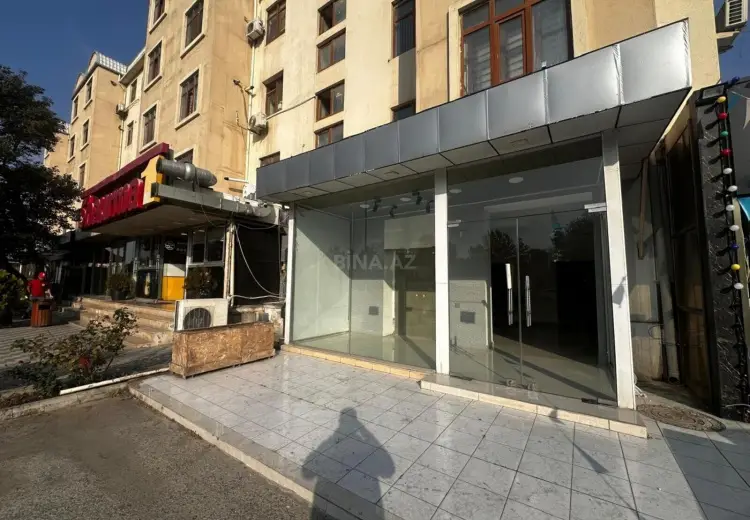 100 m² Obyekt / Ofis Kirayə (aylıq), Nərimanov, Bakı