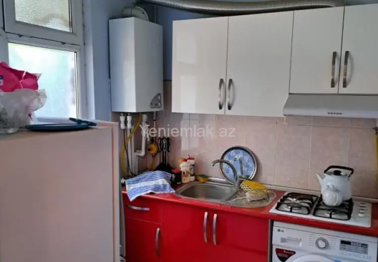 1 otaqlı mənzil Satılır, 4-cü mikrorayon, Nəsimi, Bakı