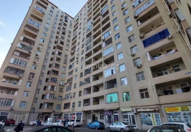 225 000 AZN - 2 otaqlı mənzil Satılır, 7-ci mikrorayon, Binəqədi, Bakı