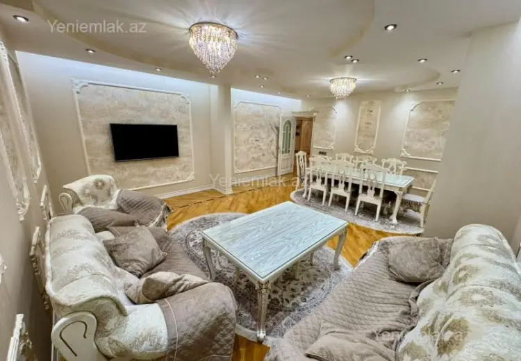 355 000 AZN - 5 otaqlı mənzil Satılır, 6-cı mikrorayon, Nəsimi, Bakı