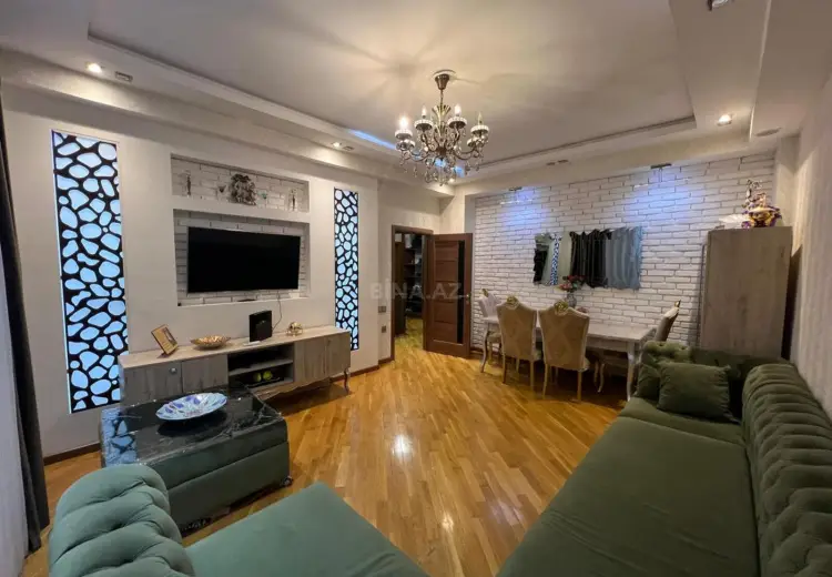 2 otaqlı mənzil Satılır, Xətai, Bakı
