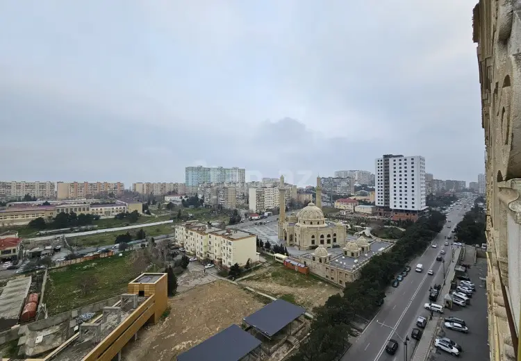 3 otaqlı mənzil , Bakı