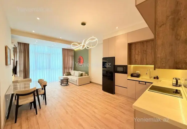 220 AZN - 2 otaqlı mənzil Kirayə (günlük), Sabunçu qəs., Sabunçu, Bakı