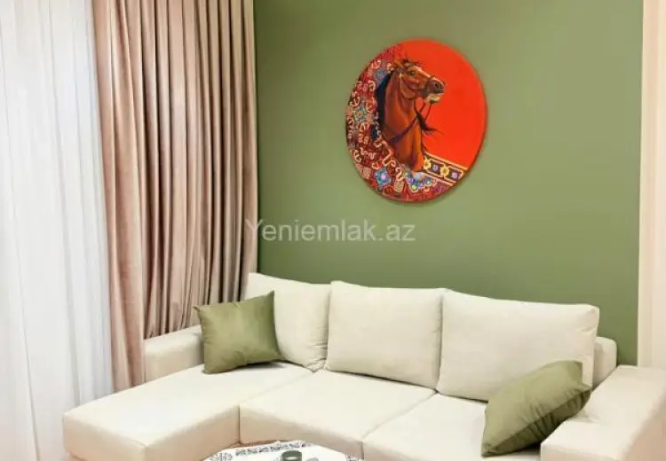 220 AZN - 2 otaqlı mənzil Kirayə (günlük), Sabunçu qəs., Sabunçu, Bakı