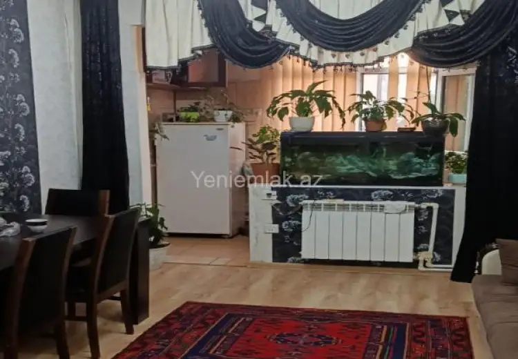 2 otaqlı mənzil Satılır, Binəqədi qəs., Binəqədi, Bakı