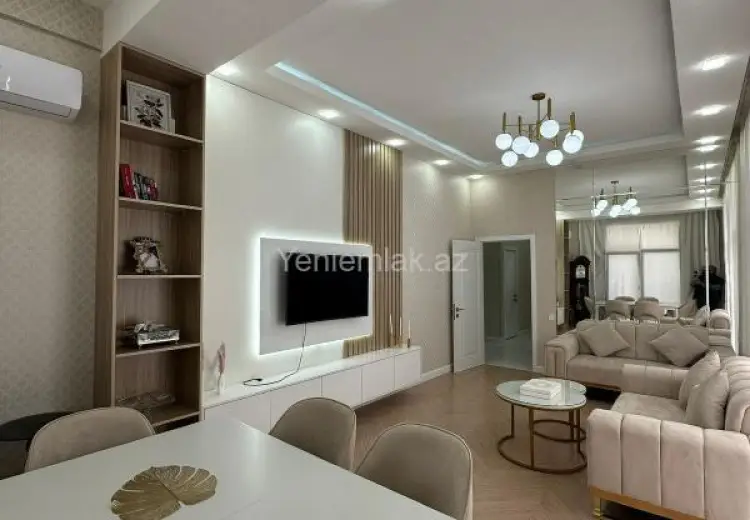 555 000 AZN - 4 otaqlı mənzil Satılır, Nərimanov, Bakı