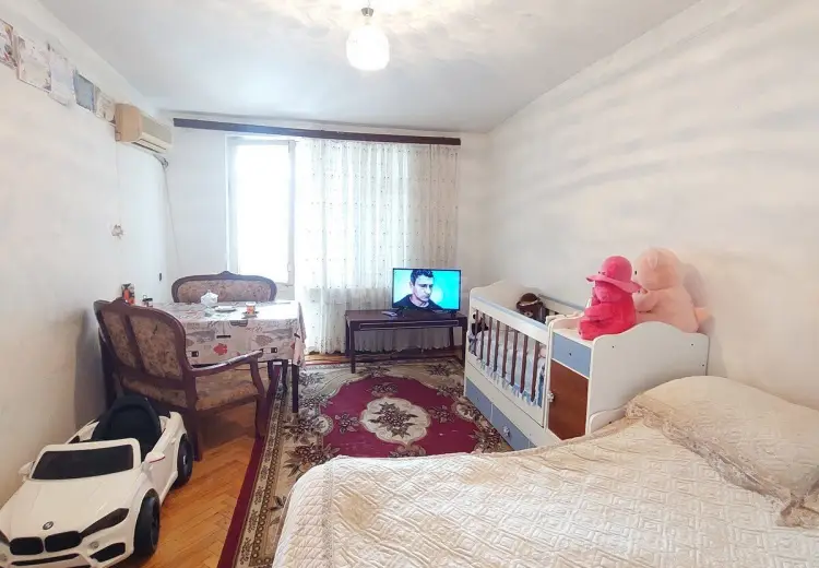1 otaqlı mənzil Satılır, 8-ci kilometr, Nizami, Bakı
