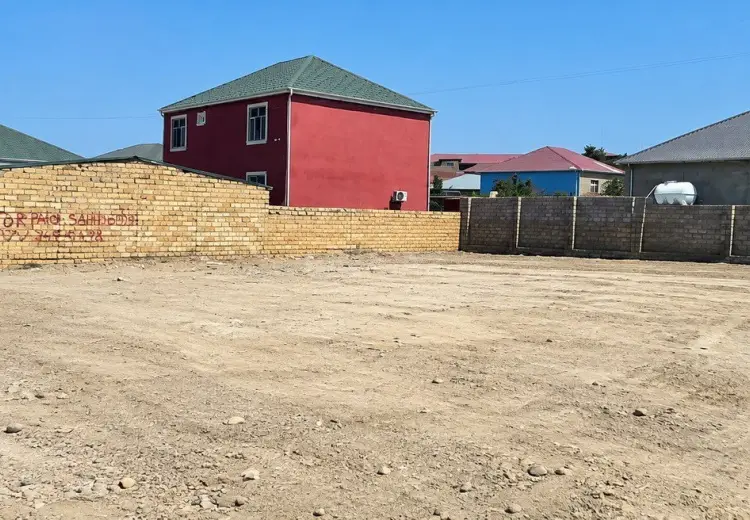 4 sot Torpaq Satılır, Binəqədi, Bakı