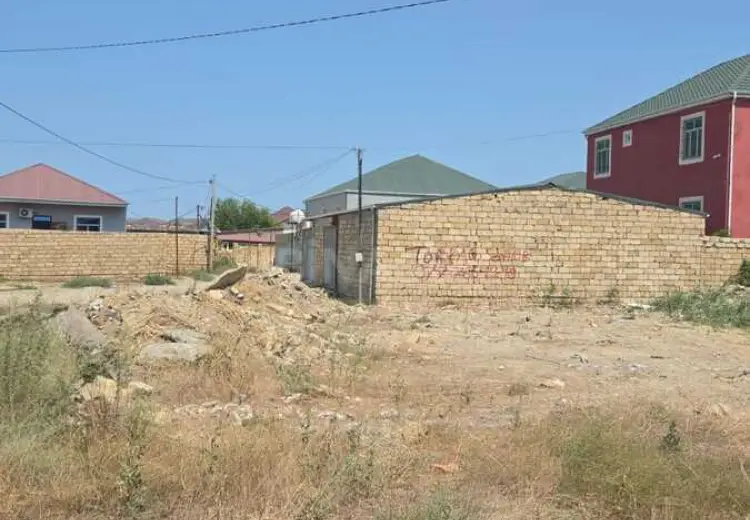 4 sot Torpaq Satılır, Binəqədi, Bakı