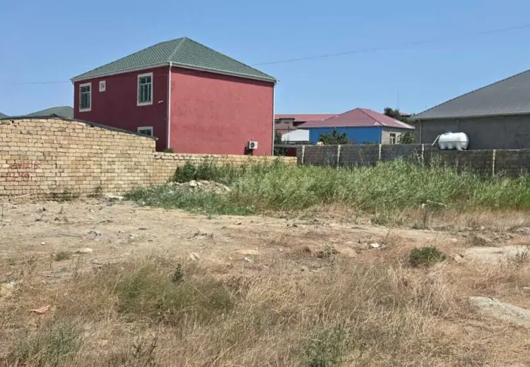 4 sot Torpaq Satılır, Binəqədi, Bakı