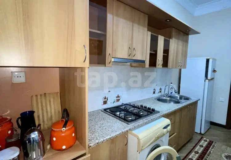 3 otaqlı mənzil Kirayə (aylıq), Nərimanov, Bakı