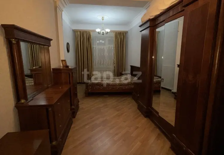 3 otaqlı mənzil Kirayə (aylıq), Nərimanov, Bakı