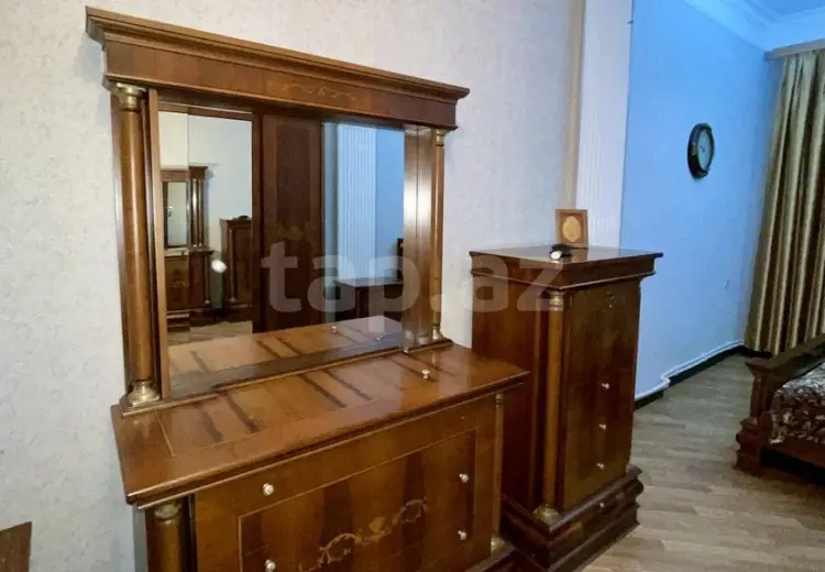 3 otaqlı mənzil Kirayə (aylıq), Nərimanov, Bakı
